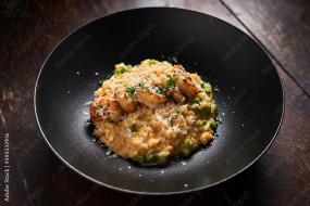 RISOTTO AUX GAMBAS