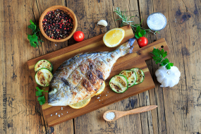 GROSSE PIÈCE DE POISSON À PARTAGER (100g)