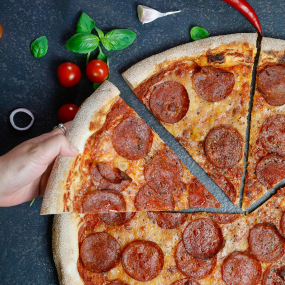 PIZZA CAPRICIOSA 30cm