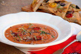 Rajčatová polévka 