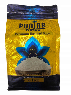 Punjab King Basmati Ryż 1kg