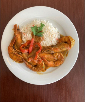 Gambas Masala