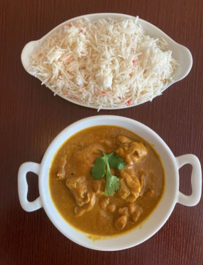 Poulet au Curry