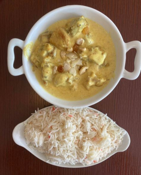 Poulet Korma