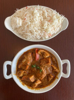 Poulet Tikka Massala