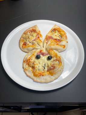 Bambino en Forme de Lapin