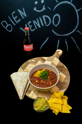 CHILI CON CARNE BEEF MENÜ