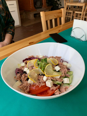 Salată grecească cu ton 350g