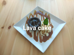 Lava Cake 170g