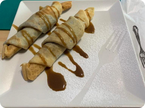 Clătite cu Nutella 160g