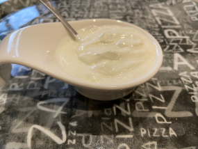 Mujdei de usturoi cu smantana 50g