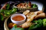 ThaiSpring Roll legume x 2pcs