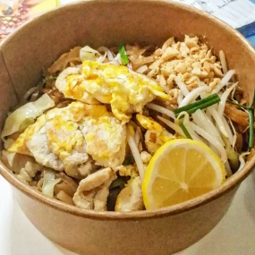 Padthai Classique au Poulet