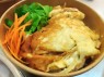 Omelette au Poulet