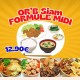 Menu Zaap Mark ! Midi