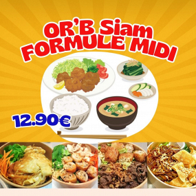 Menu Zaap Mark ! Disponible sauf à midi!