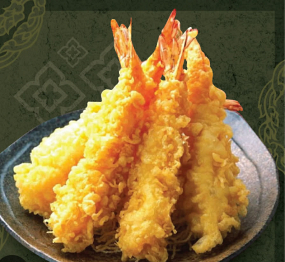 Tempura Gung X 4pcs