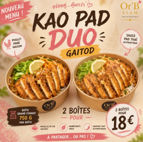 DUO MENU KAO PAD GAI TOD