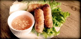 Nems au Poulet X 8 pcs