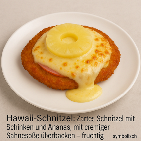 124. Hawaii-Schnitzel