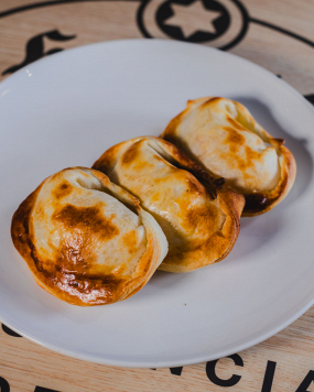 Empanada de cuatro quesos