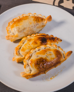 Empanada de carne picante
