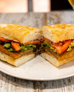 Bocata de milanesa...