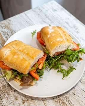 Bocata de vacío con chimichurri 