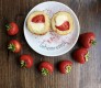 Erdbeer Panna Cotta Knödel