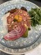 Tartare de boeuf à l’italienne .