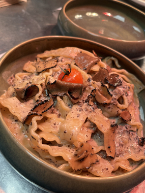 Mafaldine al tartufo