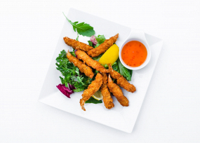 Krewetki złociste 8szt.