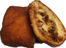 gefüllte Pulled Pork Lángos