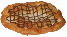 Nutella Lángos