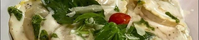 Tortelloni  frisch gefüllte Nudeln – stuffed pasta