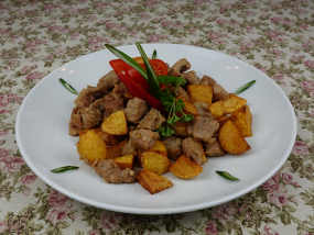 Brassói aprópecsenye