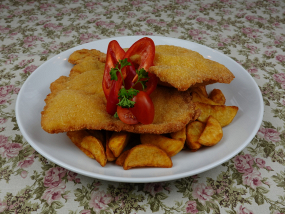 Rántott sertésszelet