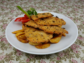 Sokmagvas csirkemell