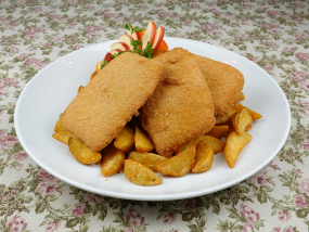 Rántott sajt
