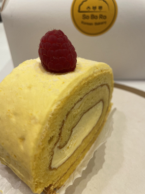 Mango Rollcake