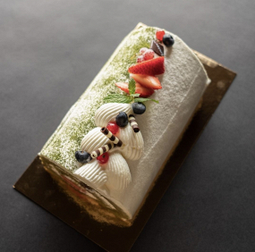 Matcha Rollcake 18cm