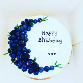 Blueberry Cake  24 cm