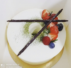 Matcha Chiffon 21cm