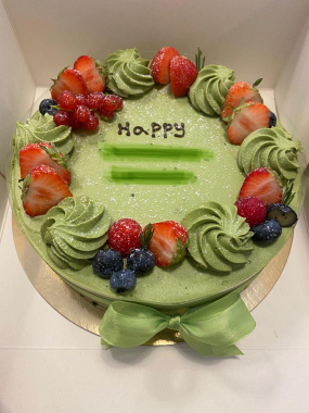 Matcha Cream 21 cm (only pre order 4 days, 4Tage Vorbestellung)