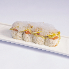 US6-Lime Flambe (8PZ)