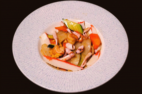 P20-GNOCCHI DI RISO FRUTTI DI MARE