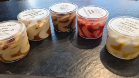 glace terre bleu crousti caramel