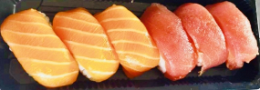 Sushi Mix x6 (3 saumon ,3 thon)