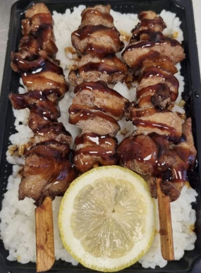 Brochette yakitori