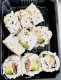 Cali Roll Saumon Avocat Fromage